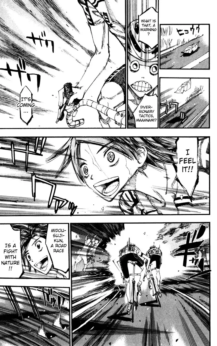 Yowamushi Pedal Chapter 203 8